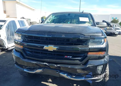 2018 Chevrolet Silverado 1500 2Lt from USA, damaged, VIN 3GCUKREC1JG295562